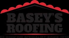 Basey’s Roofing logo