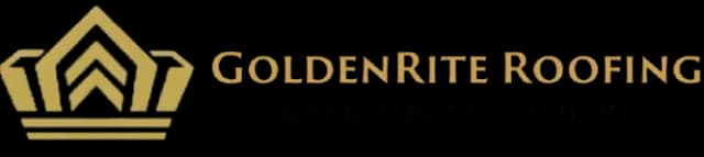 GoldenRite Roofing & Construction Company logo