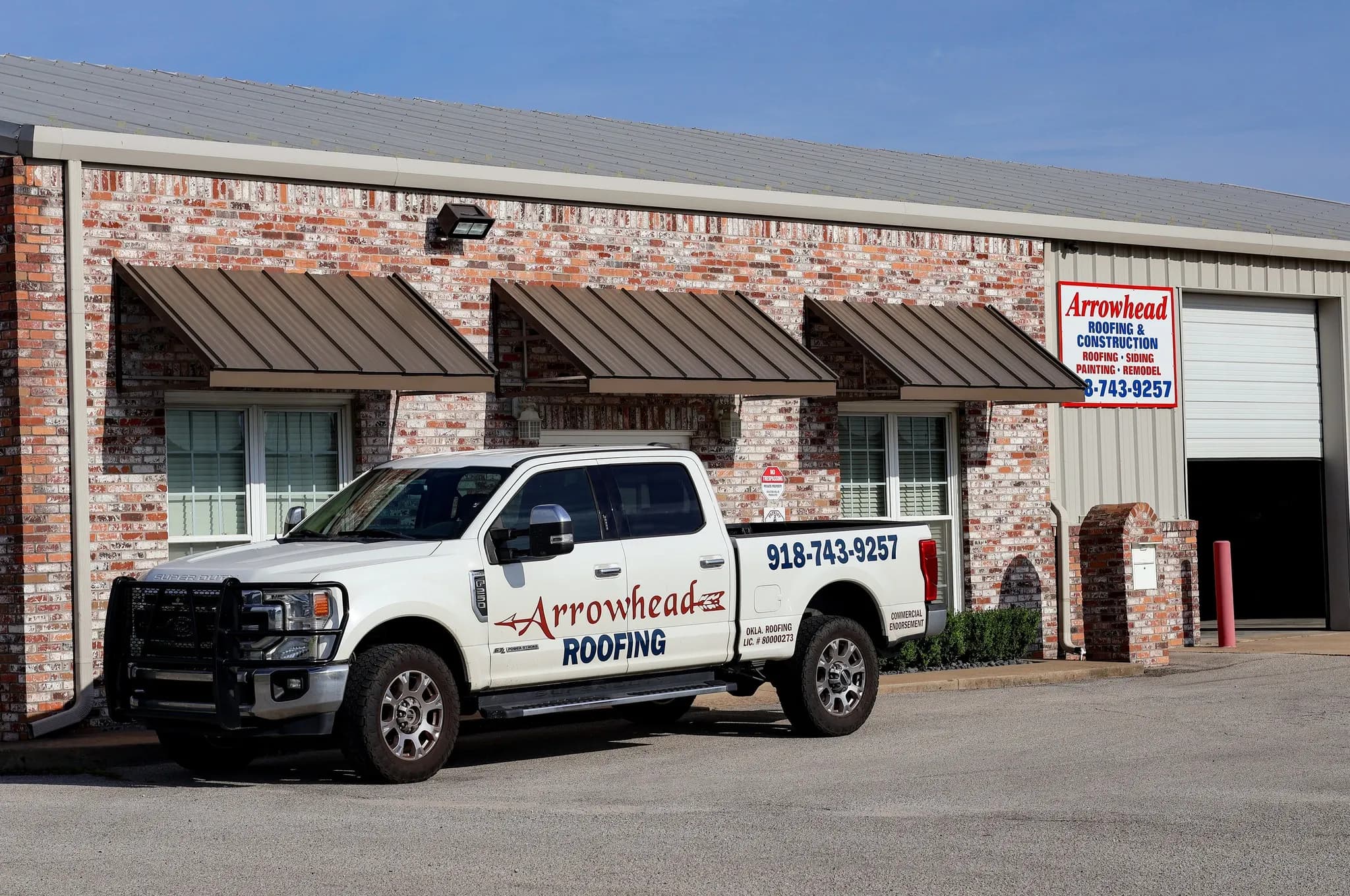 profile photo for Arrowhead Roofing